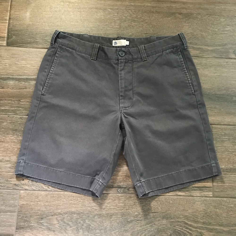 J Crew Men’s Gramercy Cotton Shorts size 33
